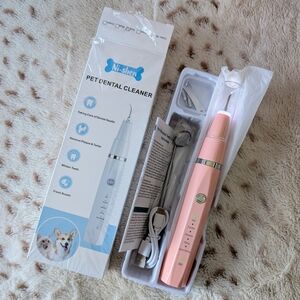 Pink Pet Dental Cleaner